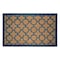 Msi Doormat, 0.59 thick, Blue Quatrefoil ZOR-CM-0015 - alternate 1